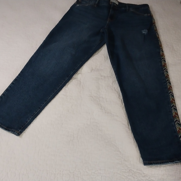 KNOX ROSE Classic Blue Women's Jeans Size 12" Cotton - Picture 4 of 16